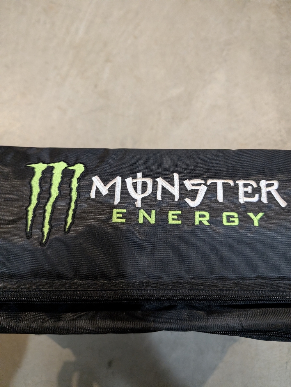Monster Energy Drink Cooler Black Outdoor Bag